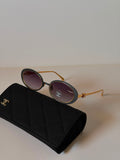 Chanel Oval Sunglasses