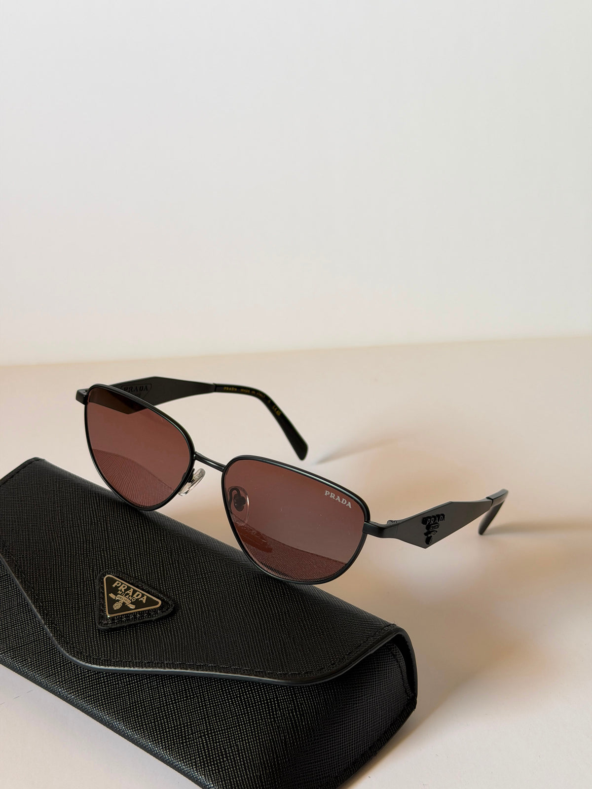 Prada PR 57WS Metal Sunglasses