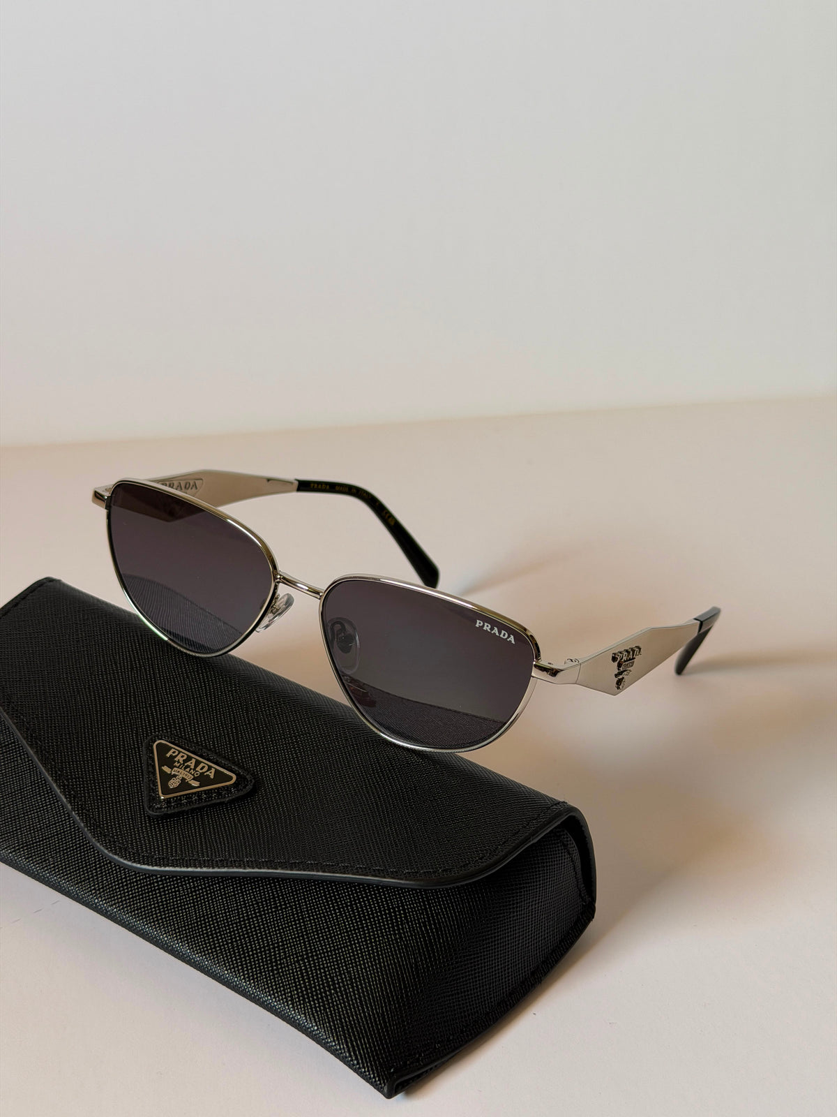 Prada PR 57WS Metal Sunglasses