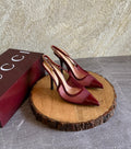 Gucci Signoria 105 Slingback Pumps