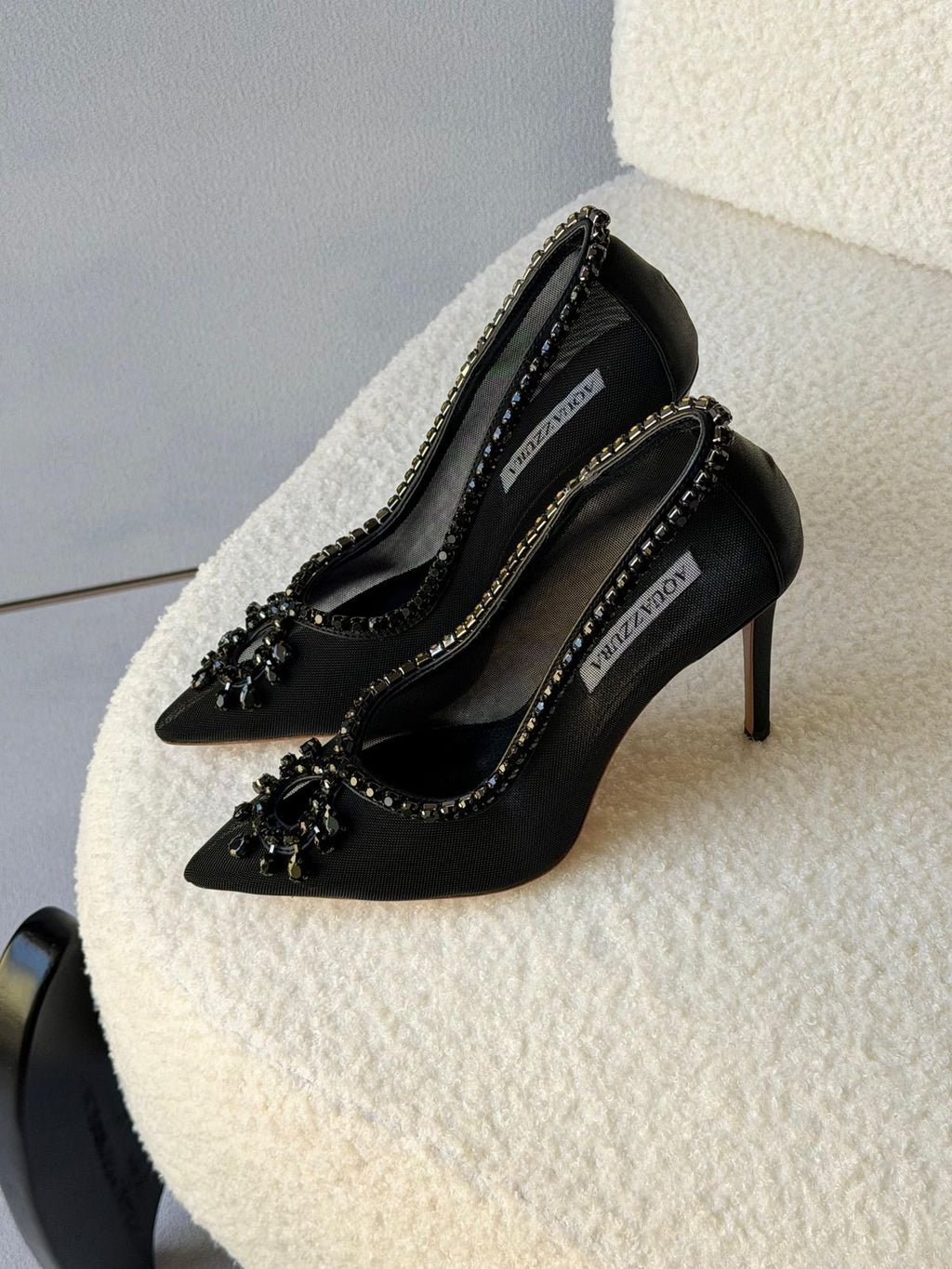 Aquazzura Seduction Mesh Pumps