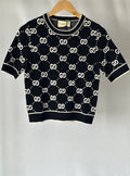Gucci GG Jacquard Bouclé Wool Sweater