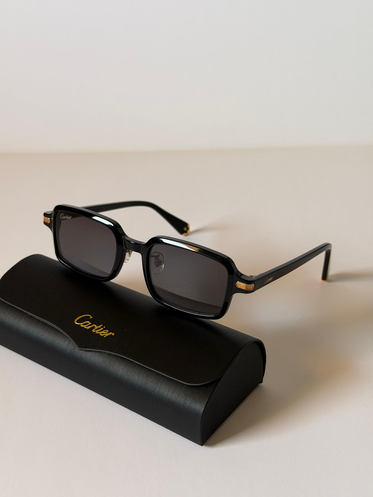Cartier Première de Cartier Rectangular Sunglasses