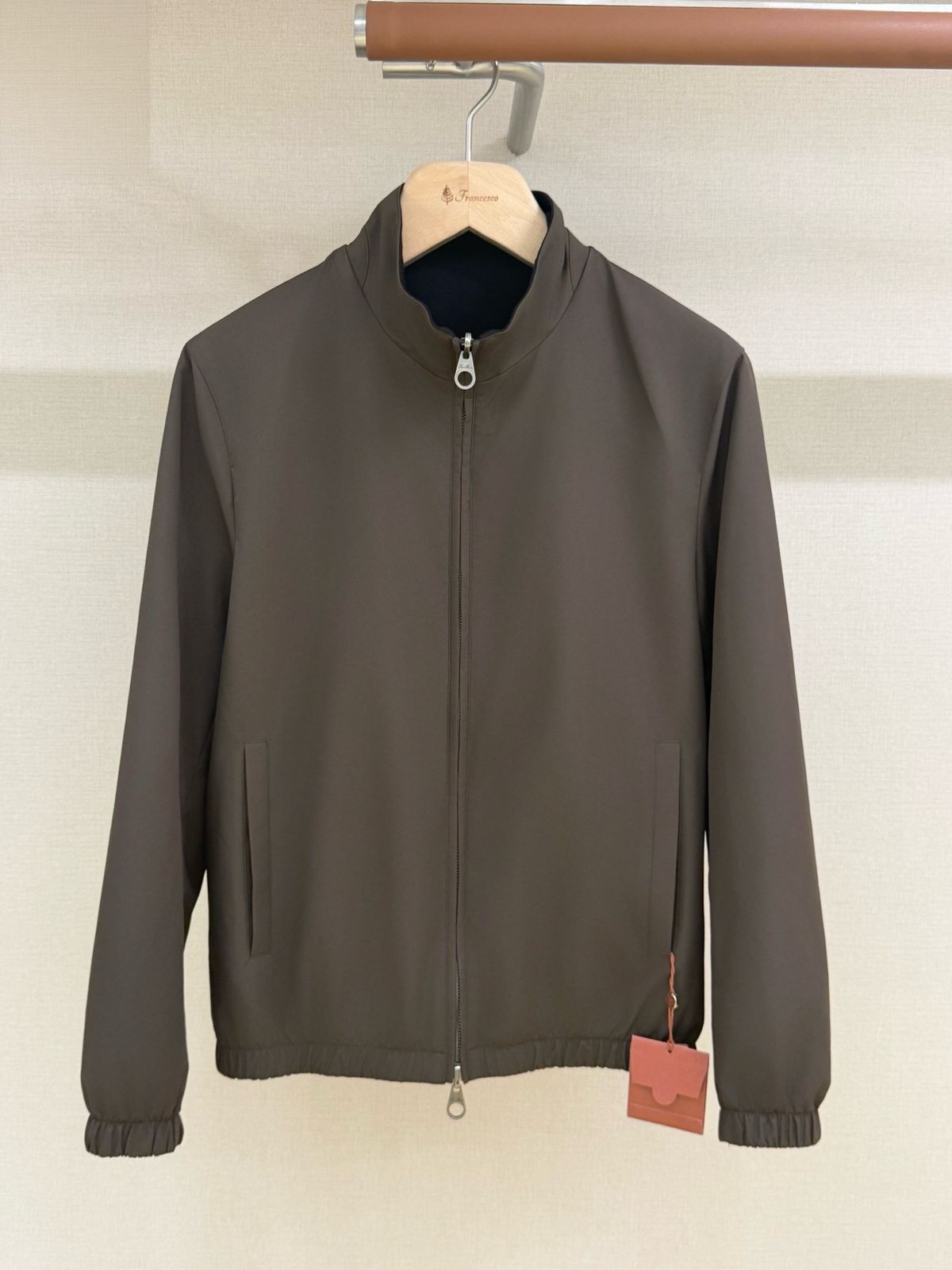 Loro Piana Windmate® Reversible Bomber Jacket