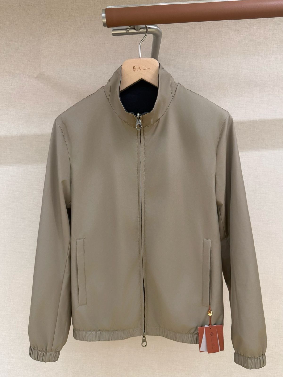 Loro Piana Windmate® Reversible Bomber Jacket