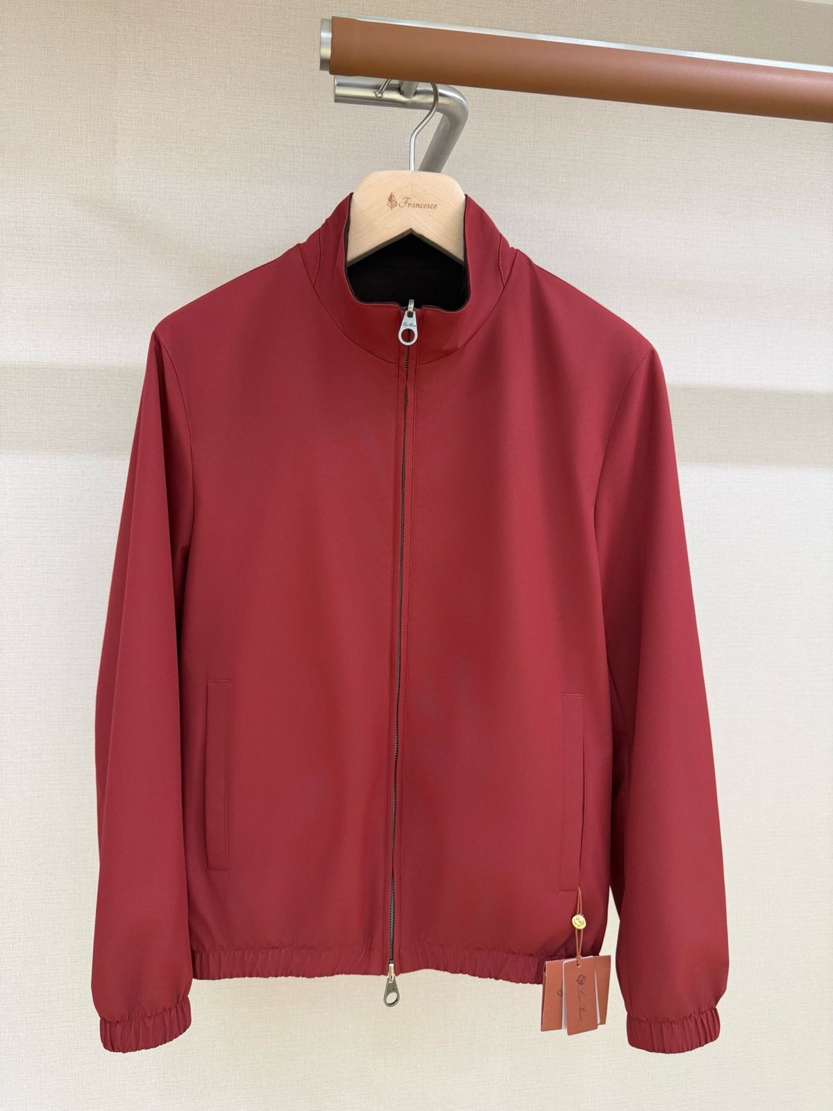Loro Piana Windmate® Reversible Bomber Jacket