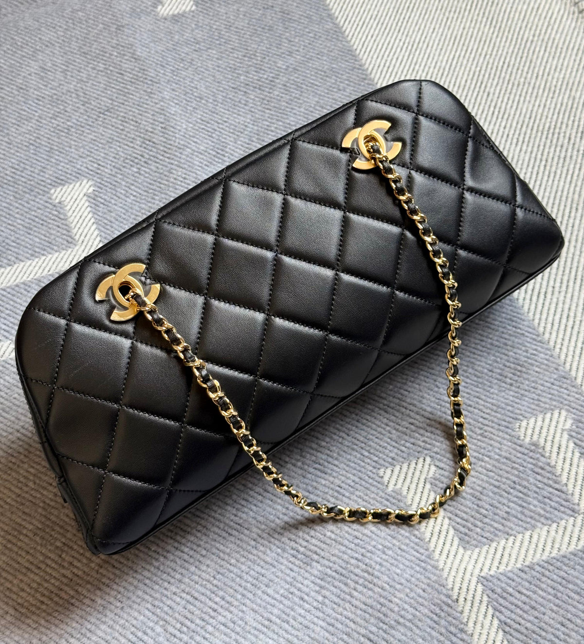 Chanel Clutch with Chain
