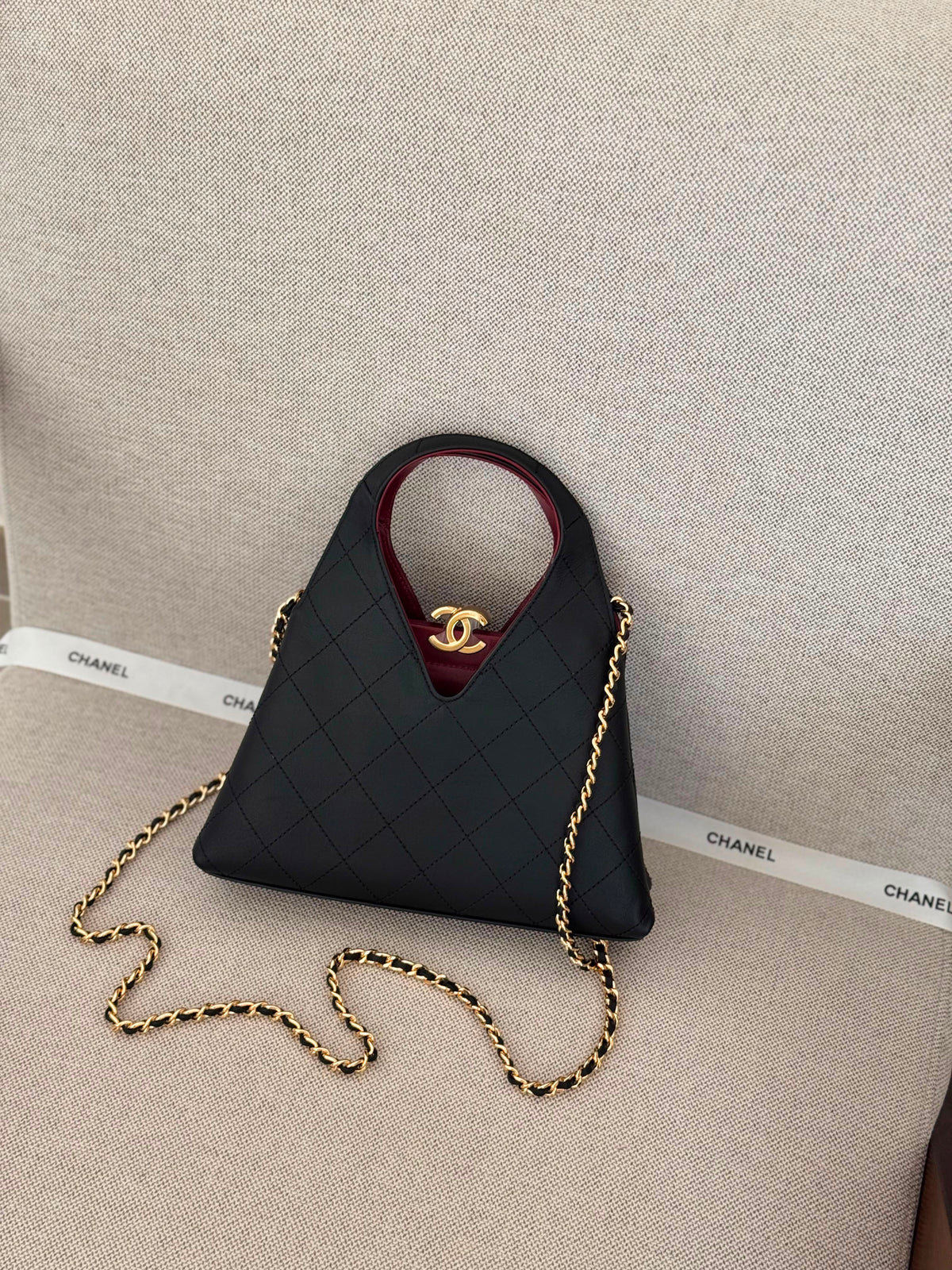 Chanel Chic Lady Small Shopping Tote