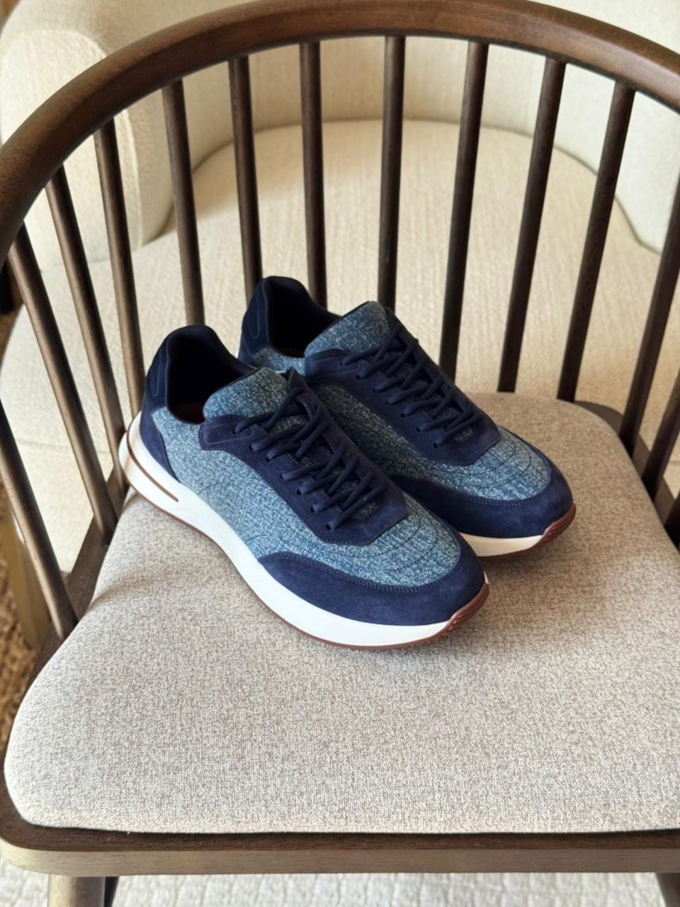 Loro Piana Week End Walk Sneakers