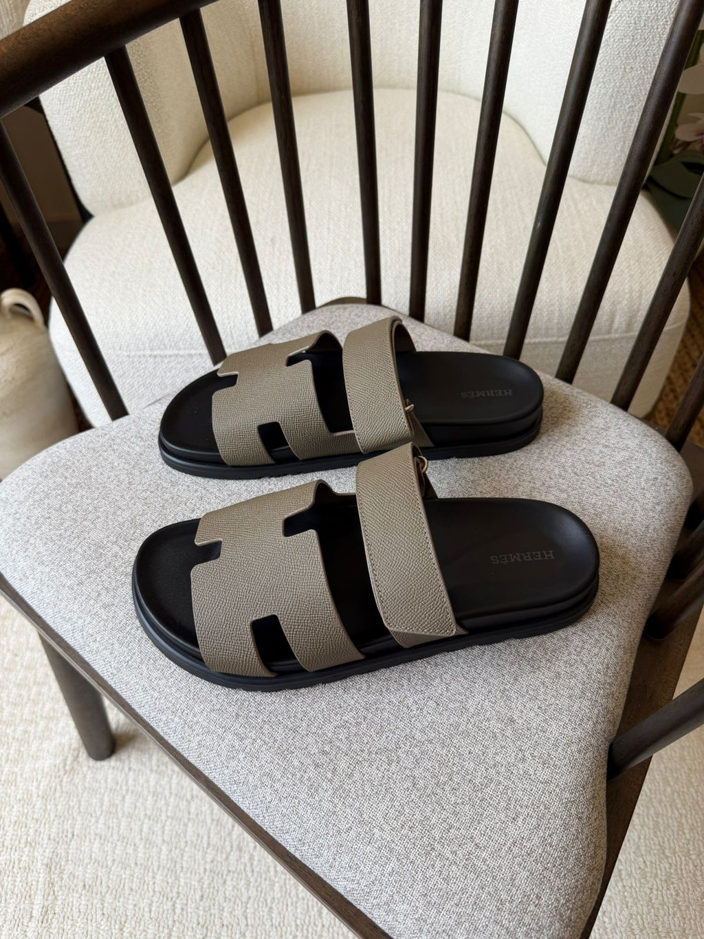 Hermes Chypre Sandals