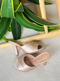 Dior My Dior Heeled Slides