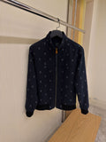 Louis Vuitton Blason Double Face Wool-Silk Blend Reversible Blouson