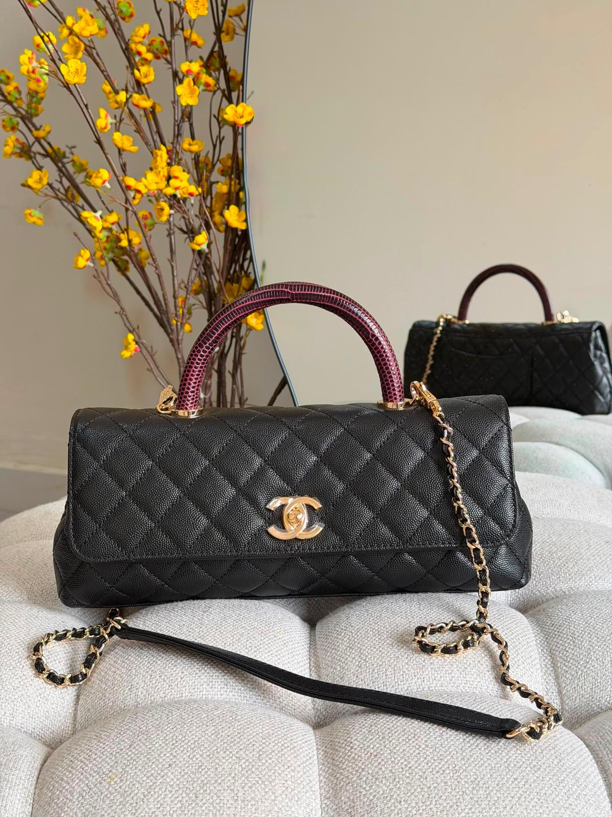 Chanel Coco Handle Bag