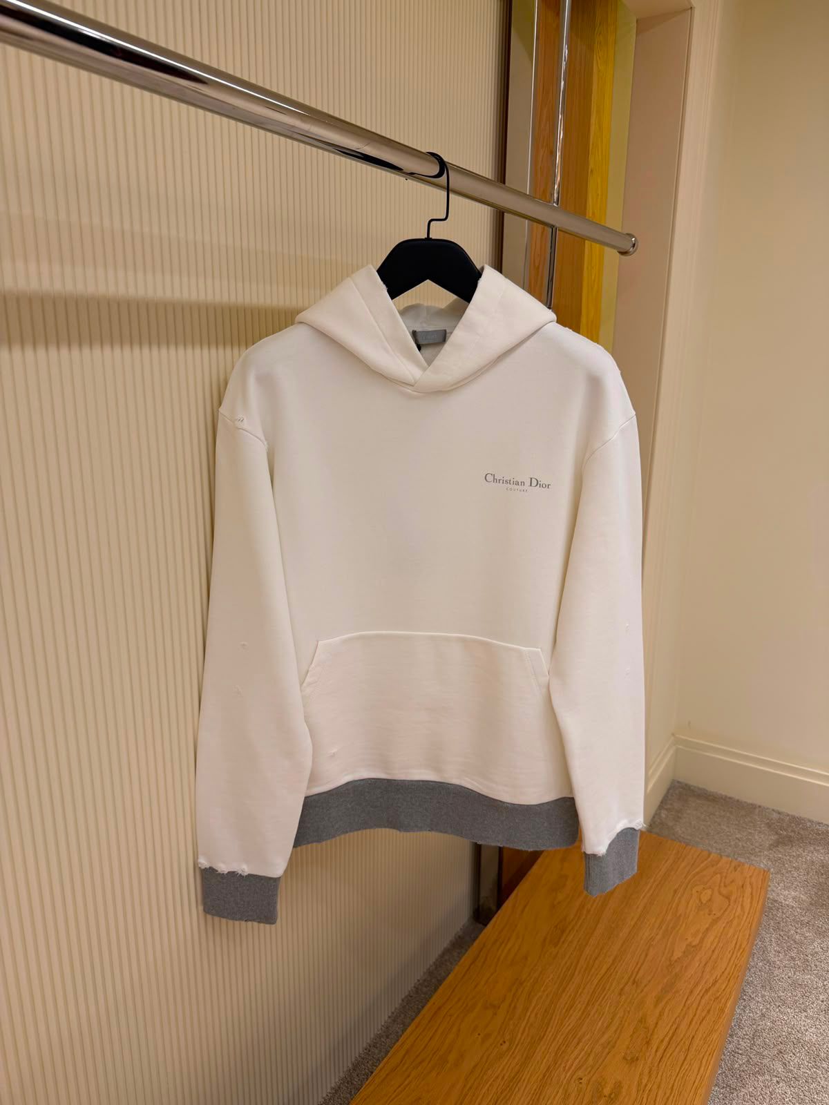 Christian Dior Couture Hooded Sweatshirt