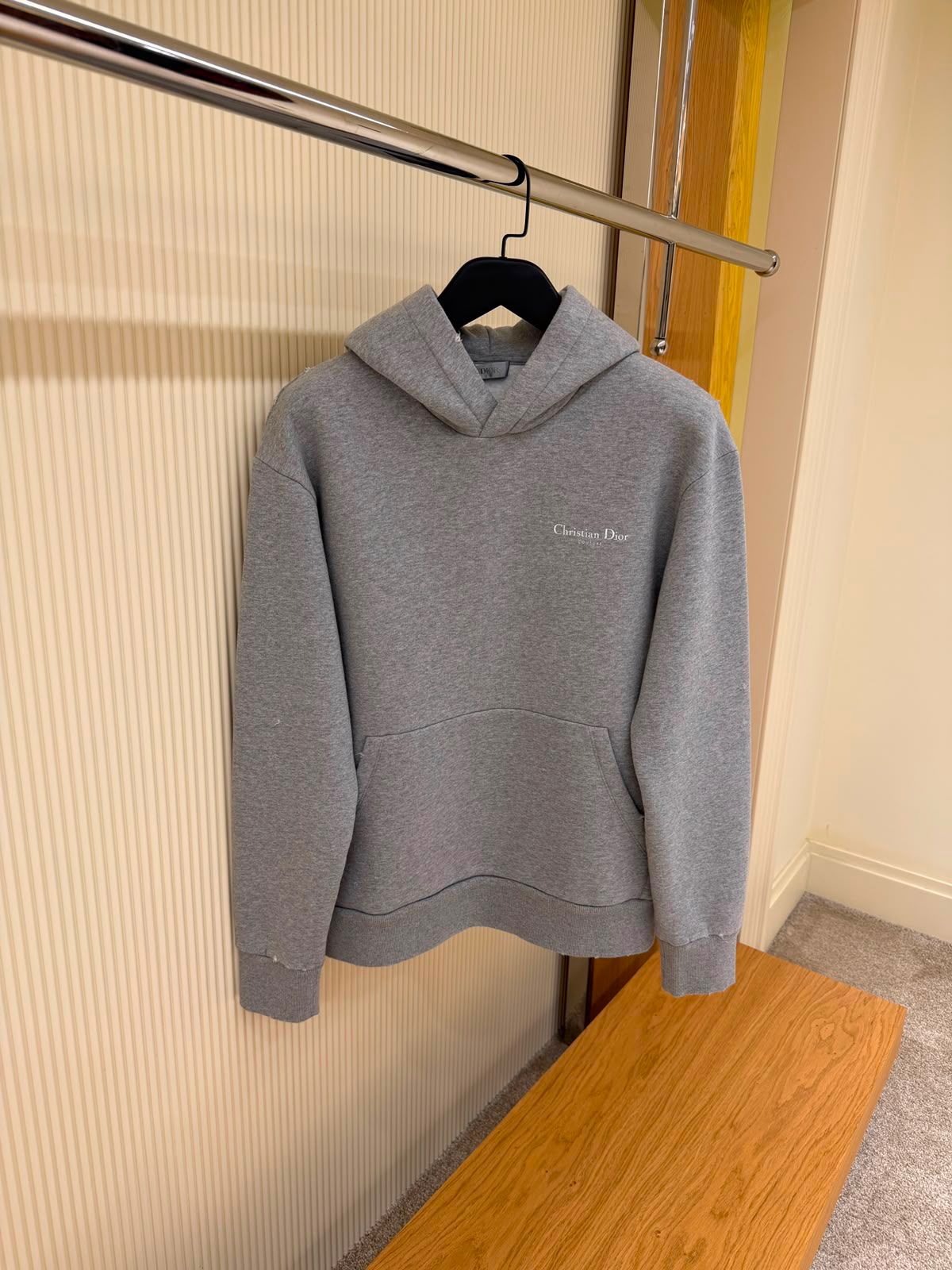 Christian Dior Couture Hooded Sweatshirt