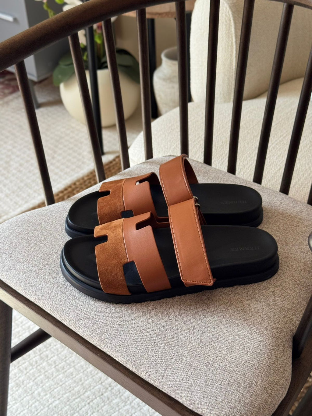 Hermes Chypre Sandals