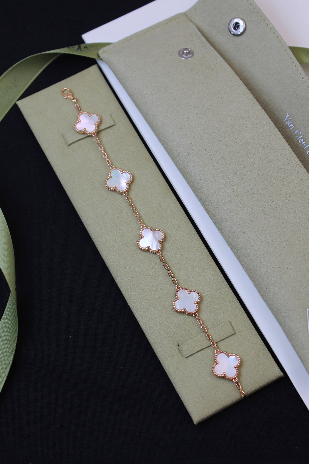 Van Cleef & Arpels Vintage Alhambra Motif Bracelet