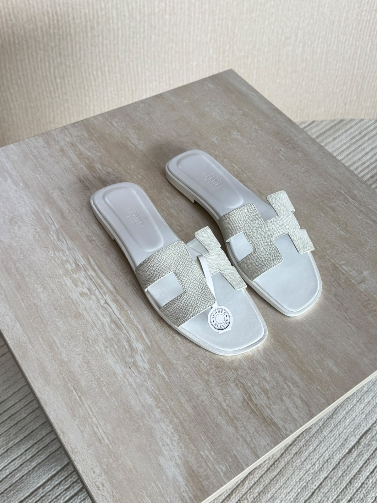 Hermes Oran Sandals