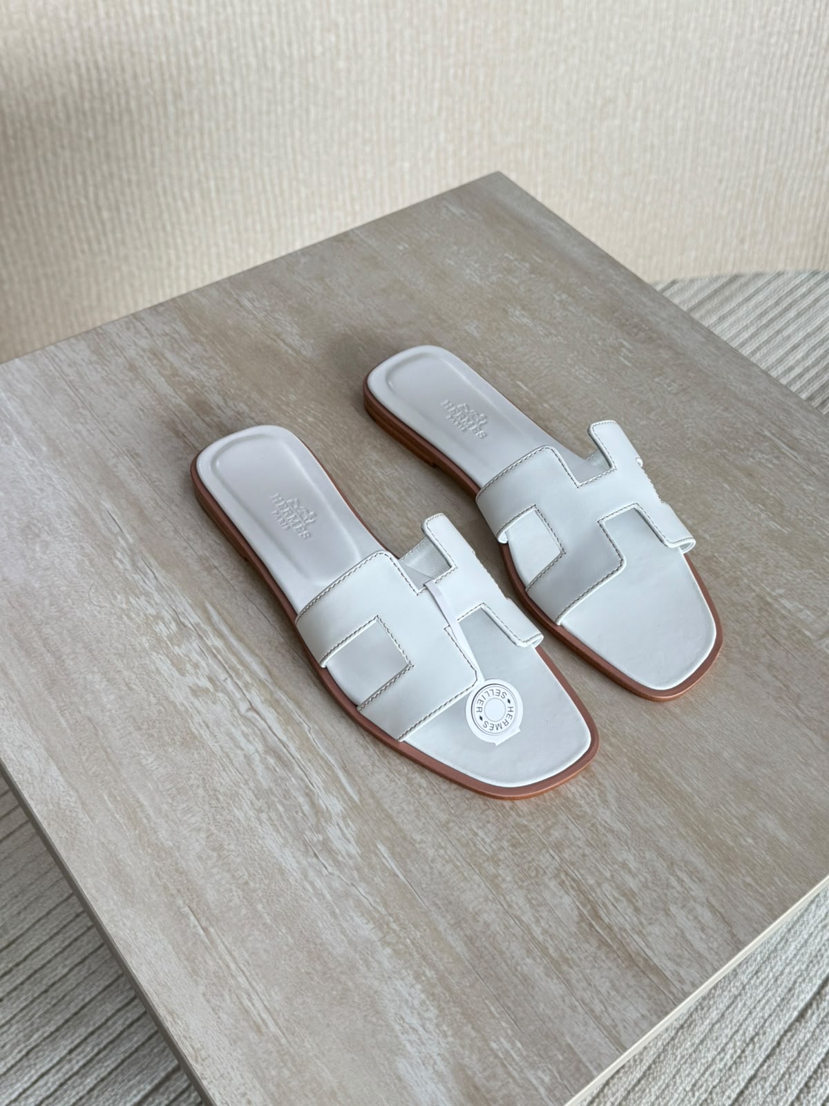 Hermes Oran Sandals
