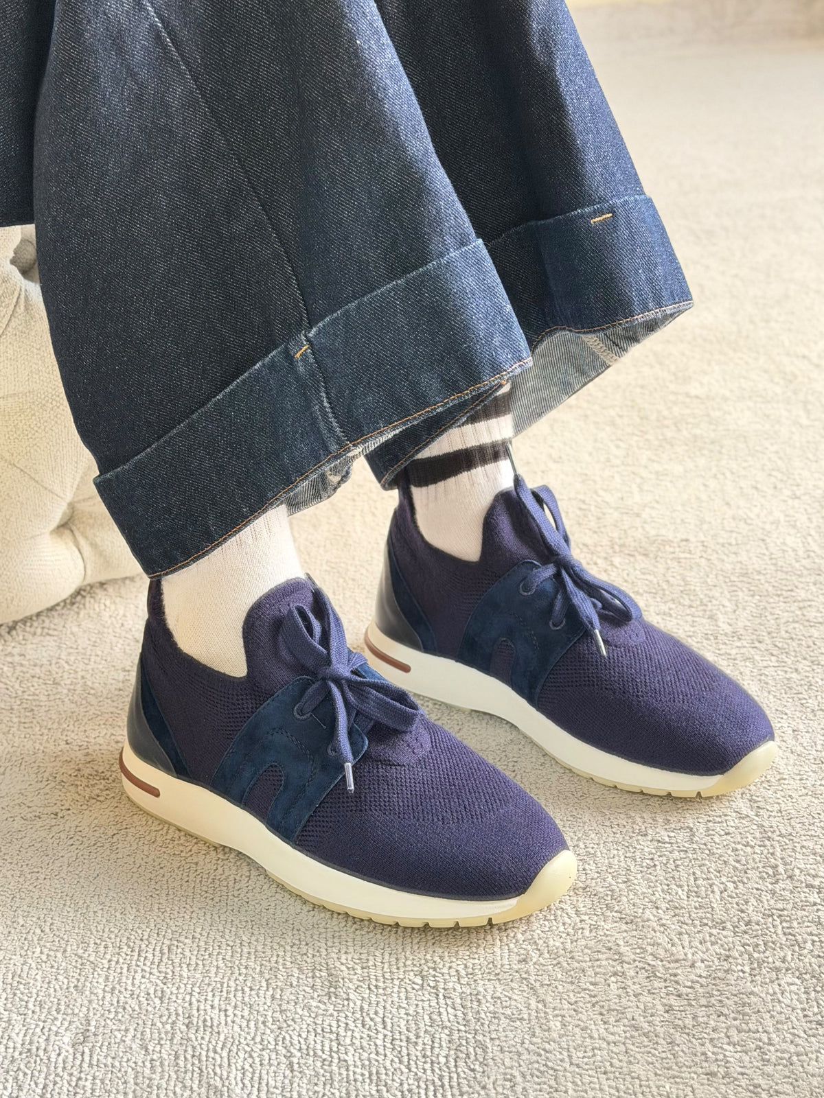 Loro Piana 360 LP Flexy Walk Sneakers
