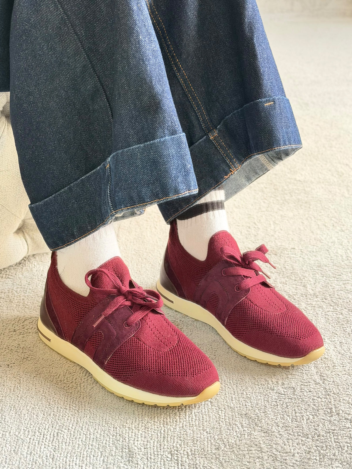 Loro Piana 360 LP Flexy Walk Sneakers