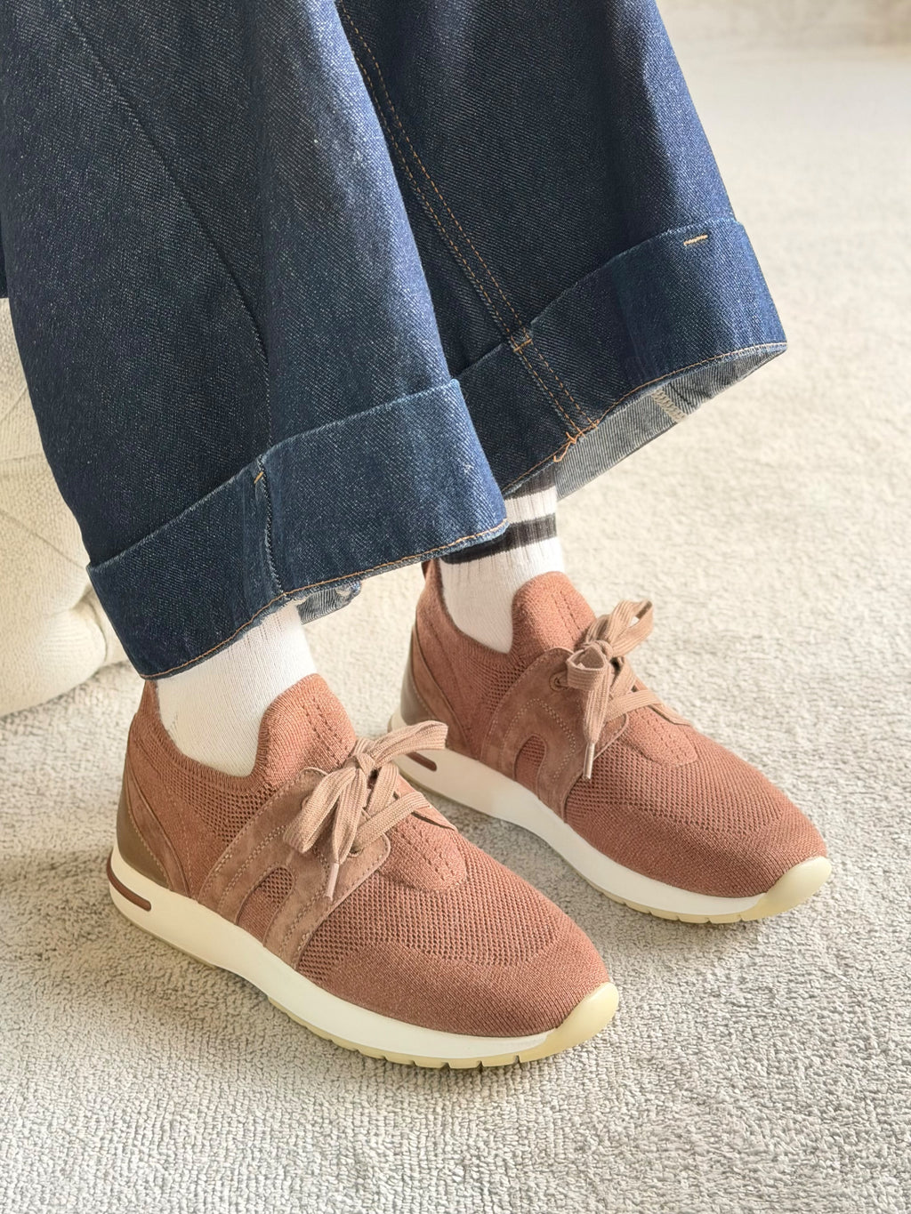 Loro Piana 360 LP Flexy Walk Sneakers