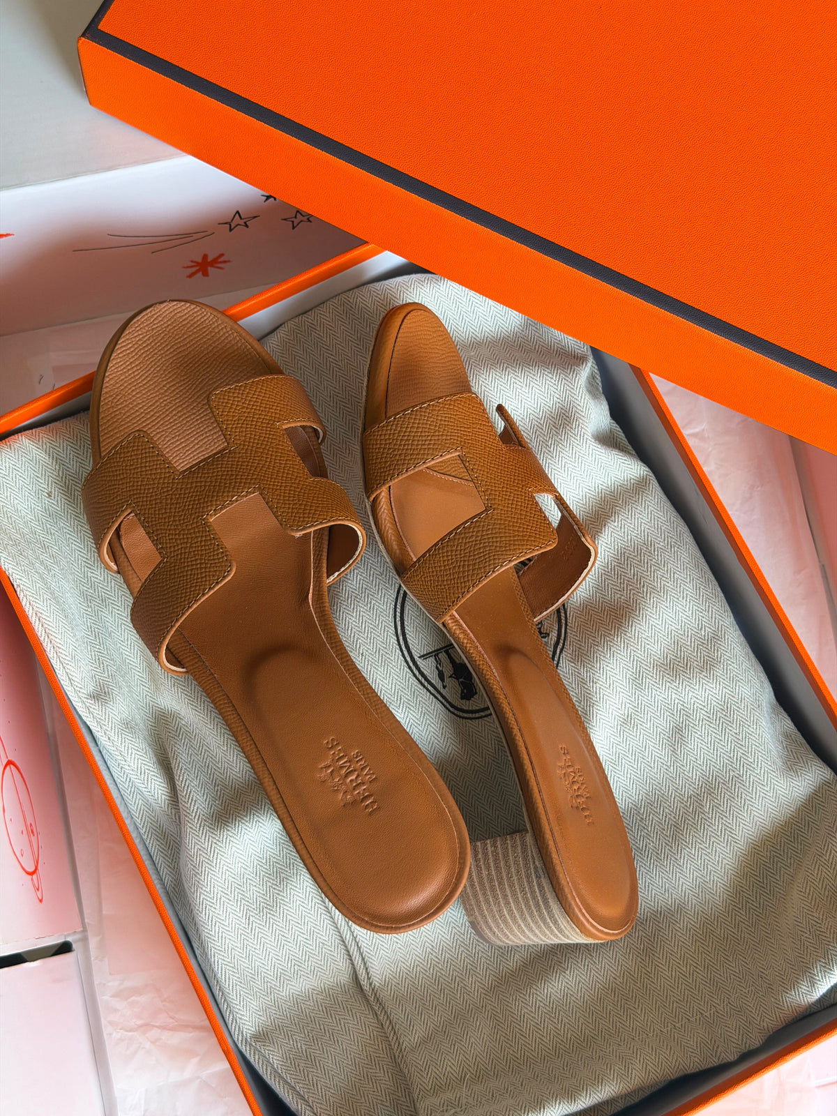 Hermes Oasis Sandals