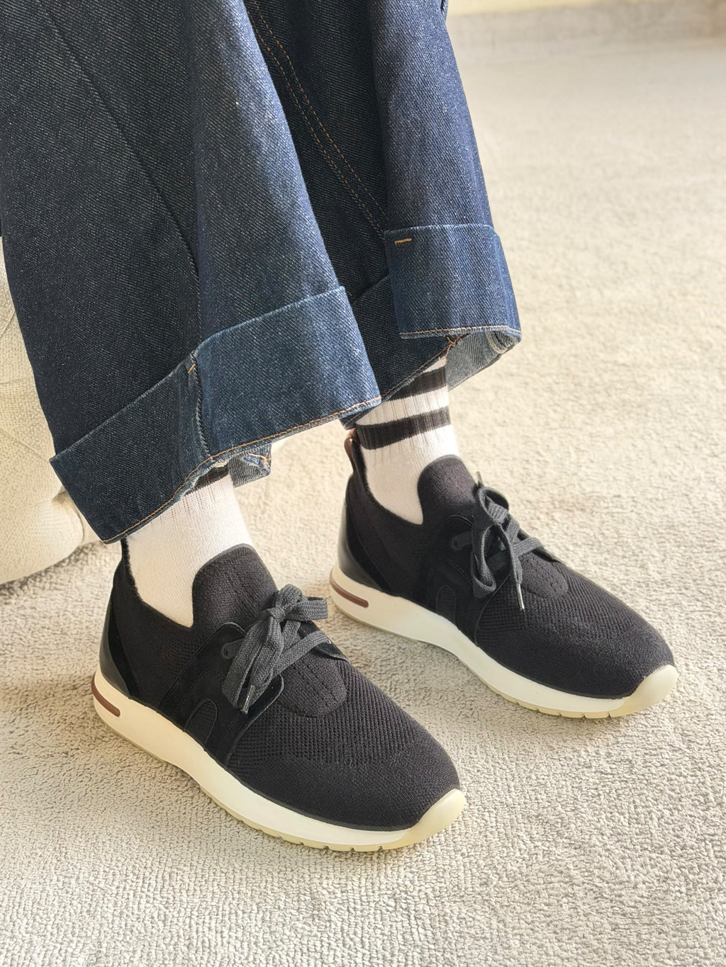 Loro Piana 360 LP Flexy Walk Sneakers