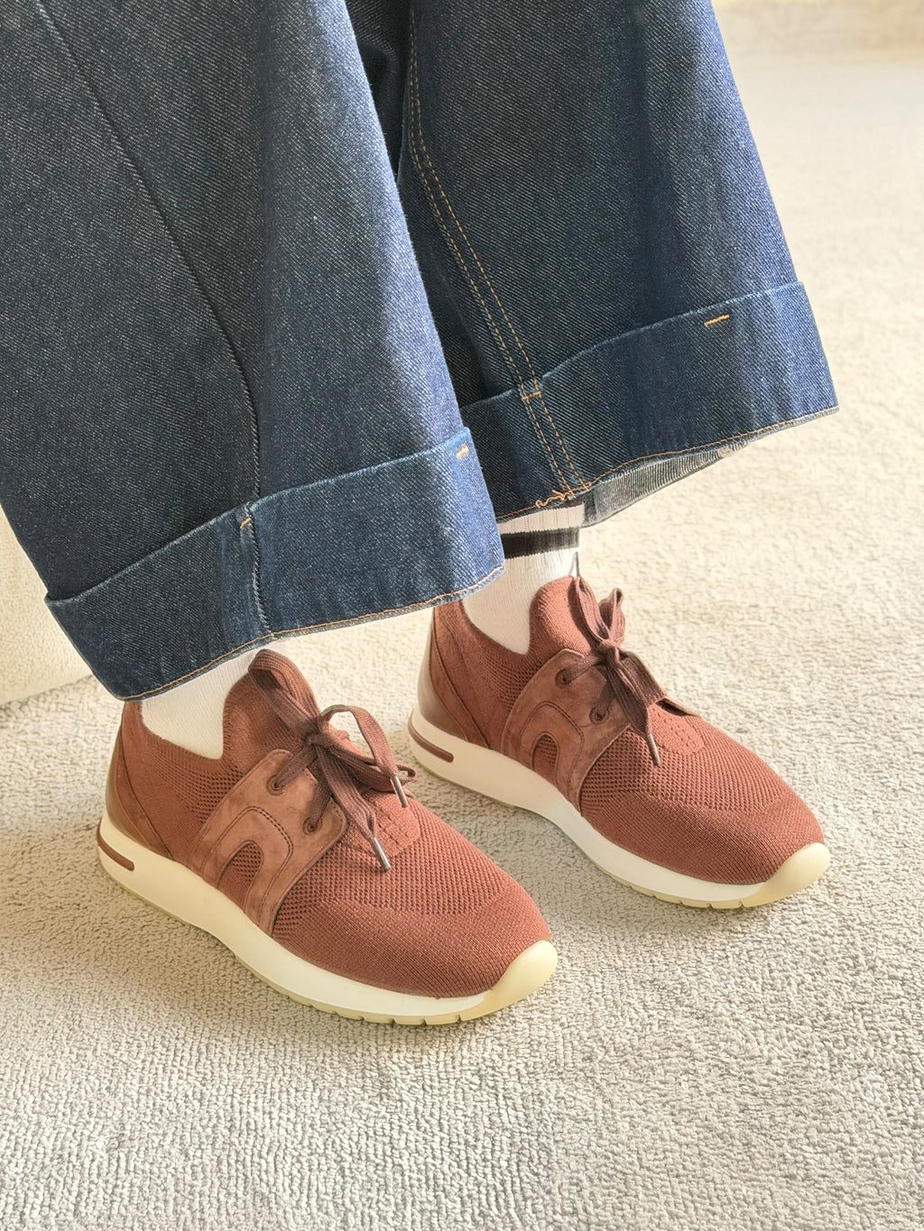 Loro Piana 360 LP Flexy Walk Sneakers