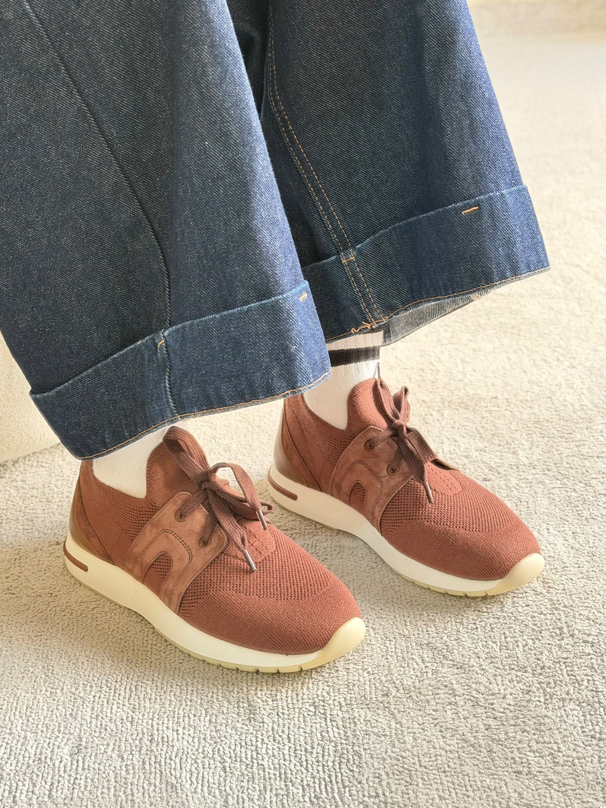 Loro Piana 360 LP Flexy Walk Sneakers