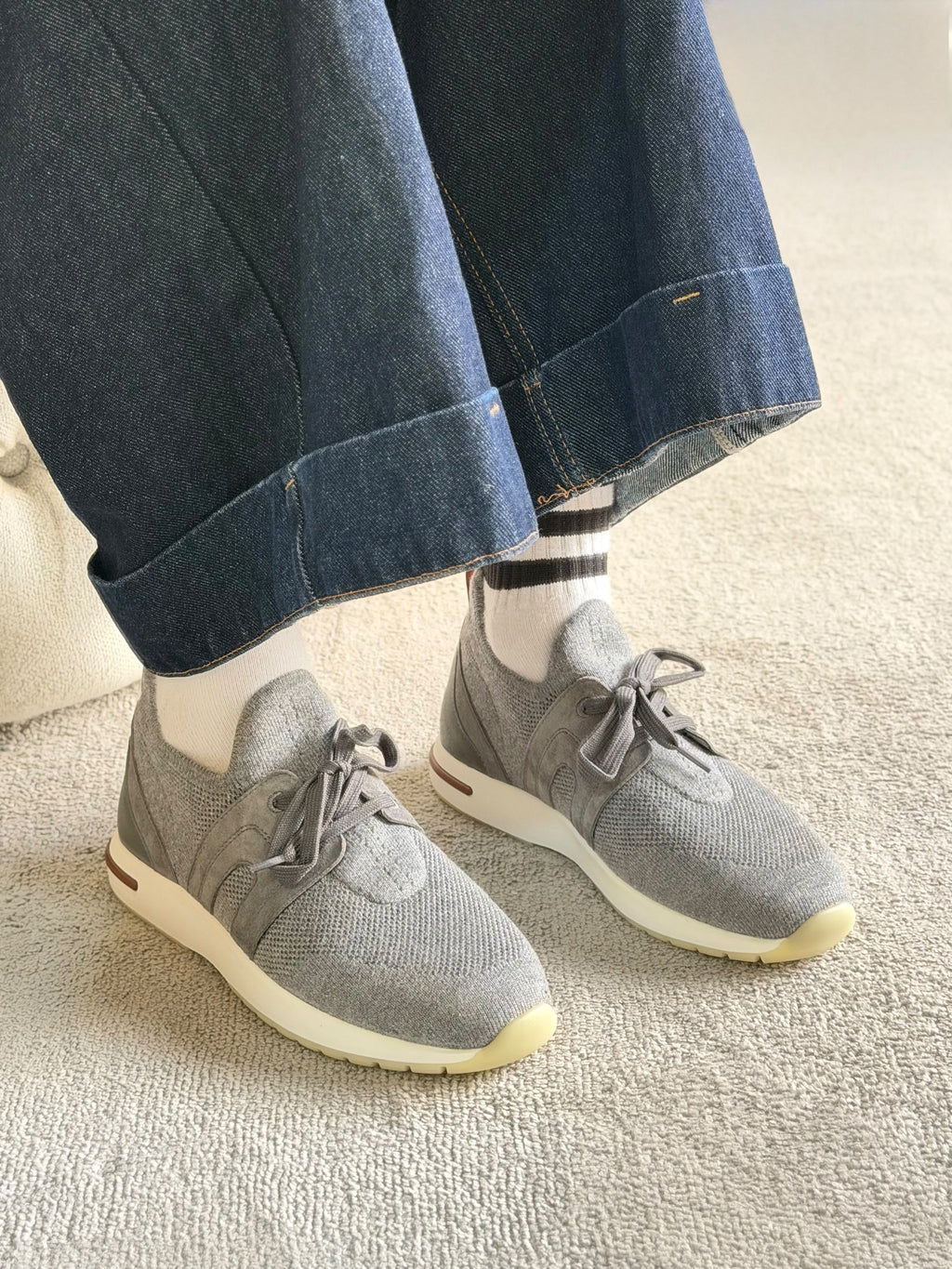 Loro Piana 360 LP Flexy Walk Sneakers
