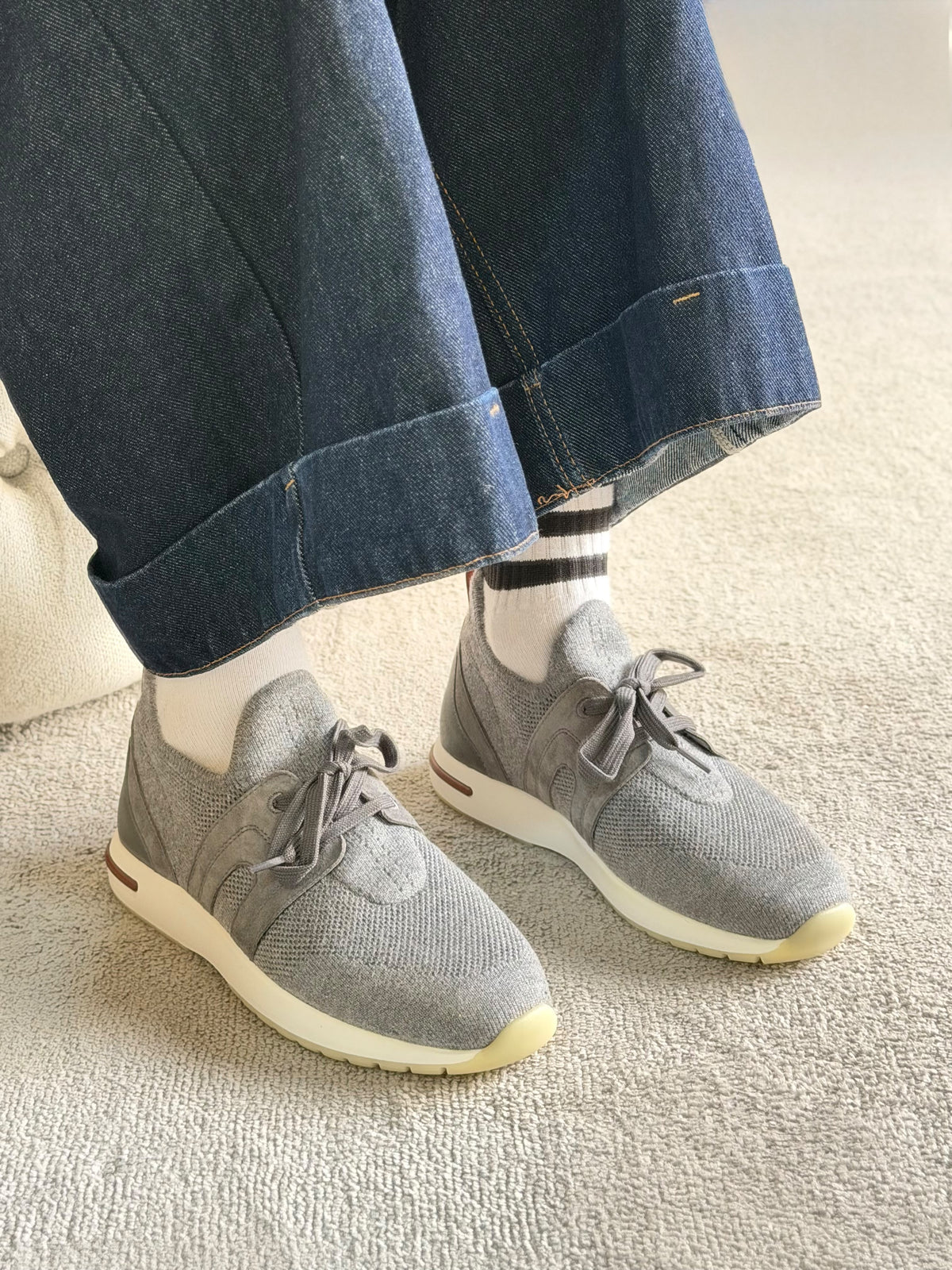 Loro Piana 360 LP Flexy Walk Sneakers