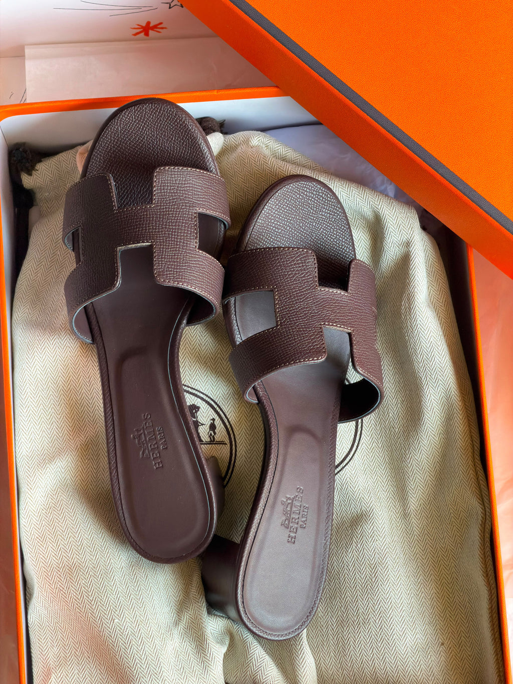 Hermes Oasis Sandals