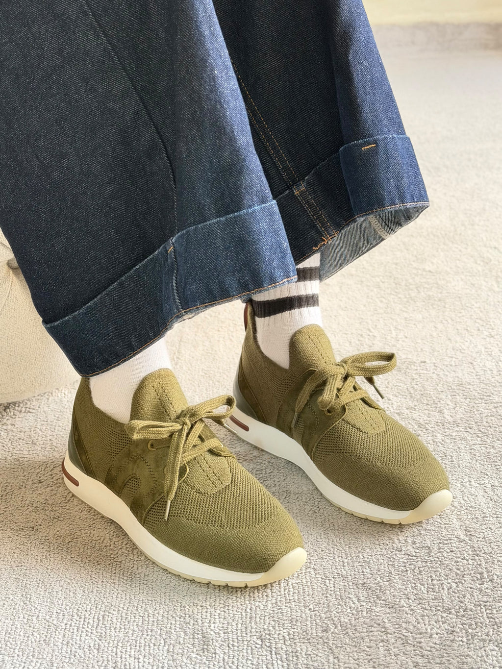 Loro Piana 360 LP Flexy Walk Sneakers