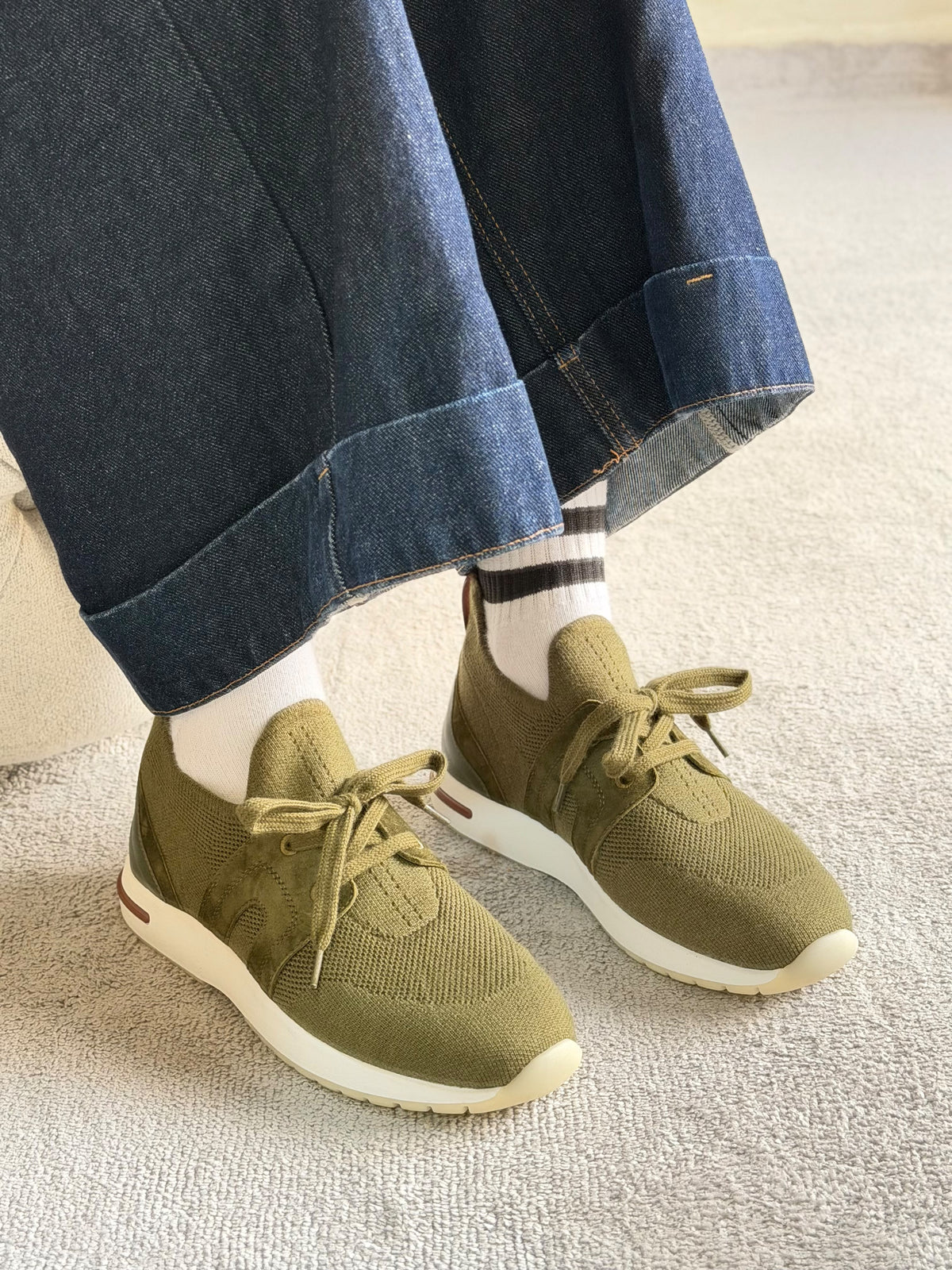 Loro Piana 360 LP Flexy Walk Sneakers