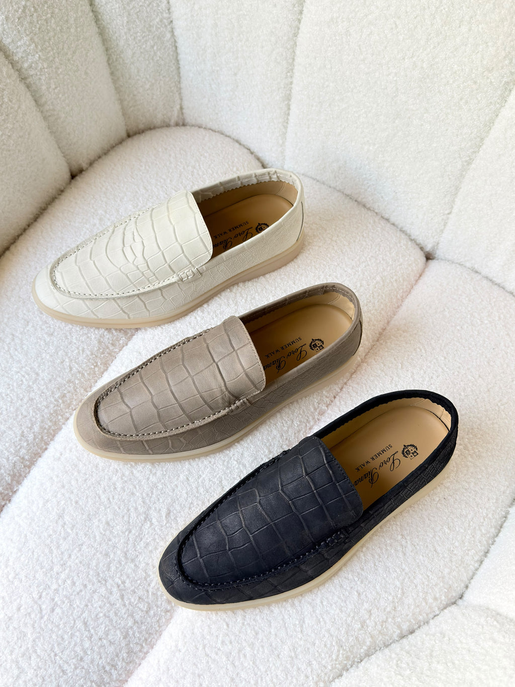 Loro Piana Summer Walk Loafers