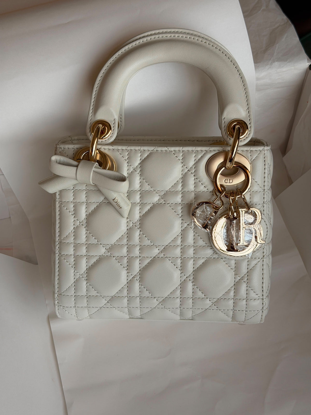 Mini Lady Dior Bags with Chain