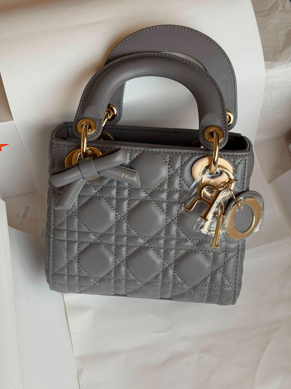 Mini Lady Dior Bags with Chain