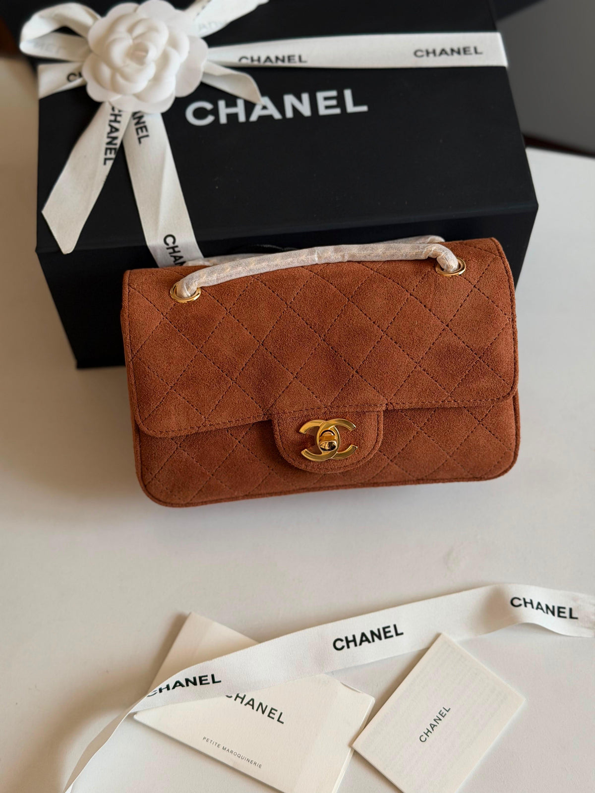Chanel Souplissimo Mini Flap Bag