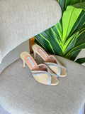 Aquazzura Wild Aurora Mules