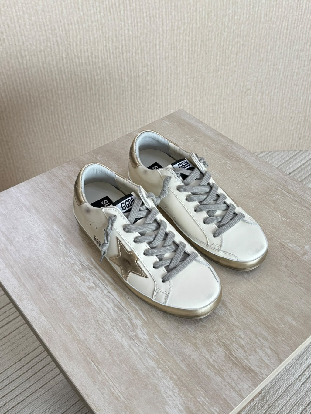 Golden Goose Super-Star Sneakers