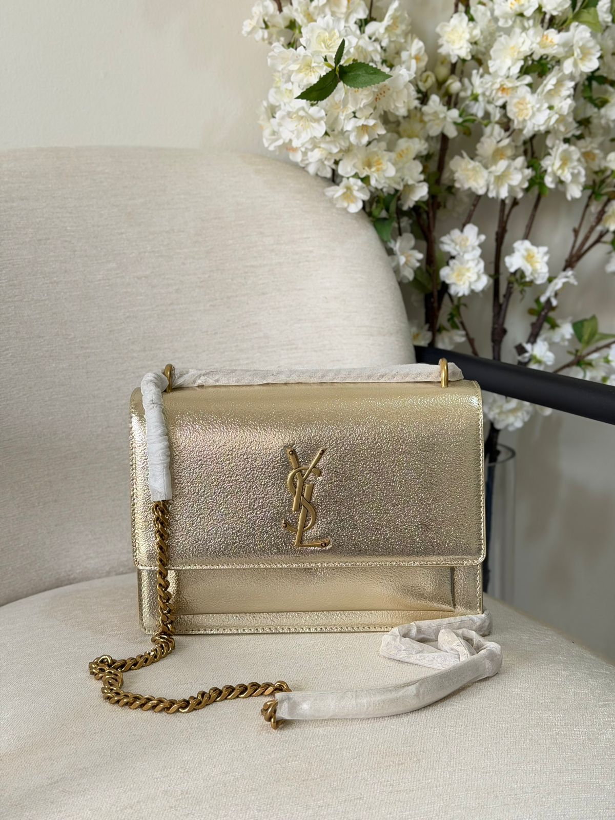 Saint Laurent Sunset Bag
