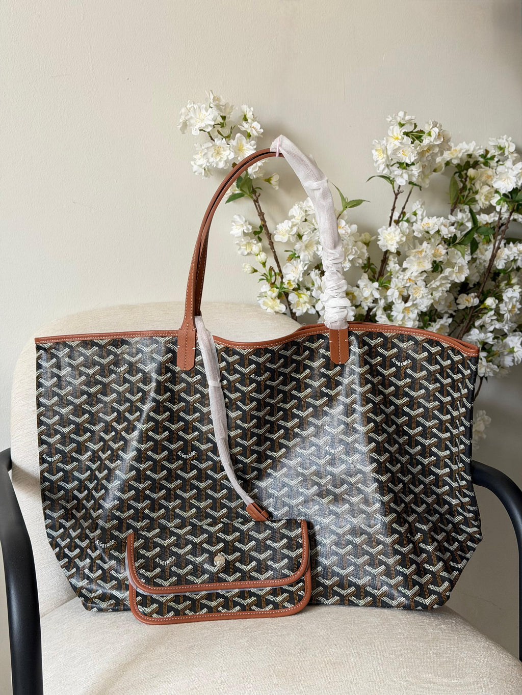 Goyard Saint Louis Tote Bag (41 CM)