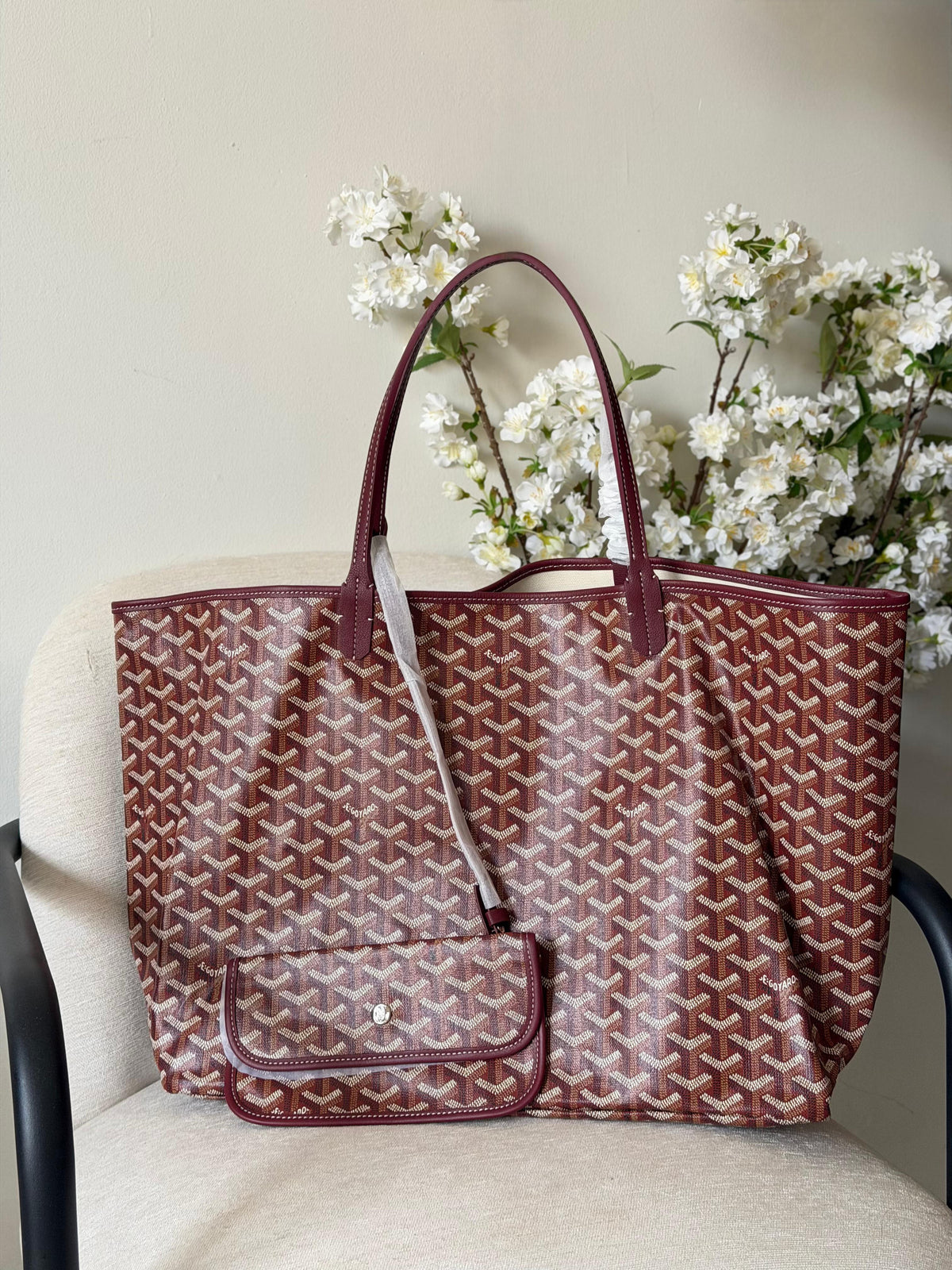 Goyard Saint Louis Tote Bag (41 CM)