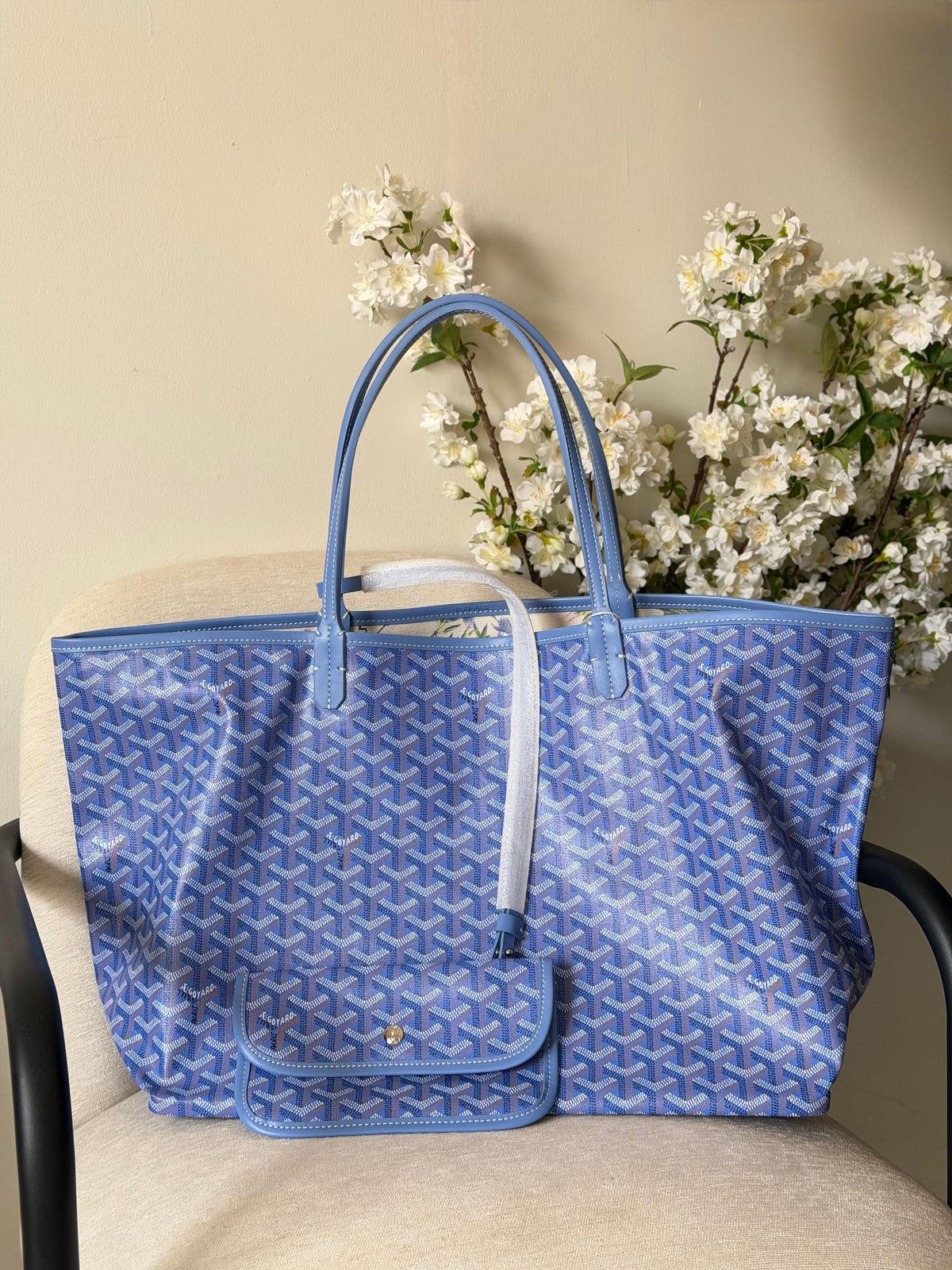 Goyard Saint Louis Tote Bag (41 CM)