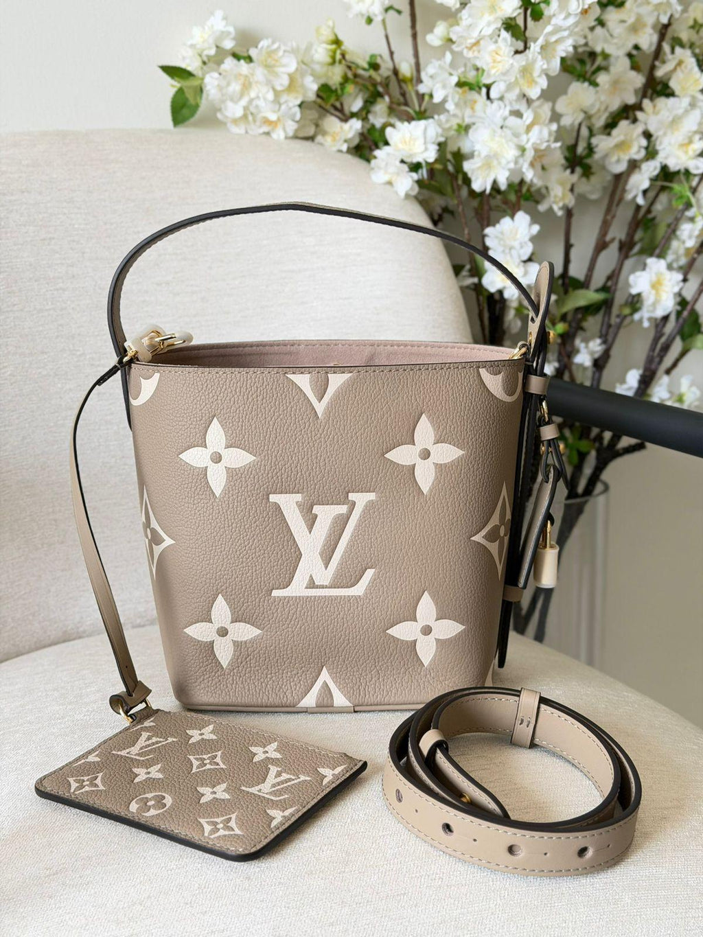 Louis Vuitton All In BB Bucket Bag