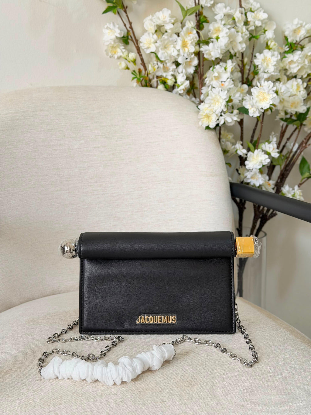 Jacquemus The Rond Carré Clutch Bag