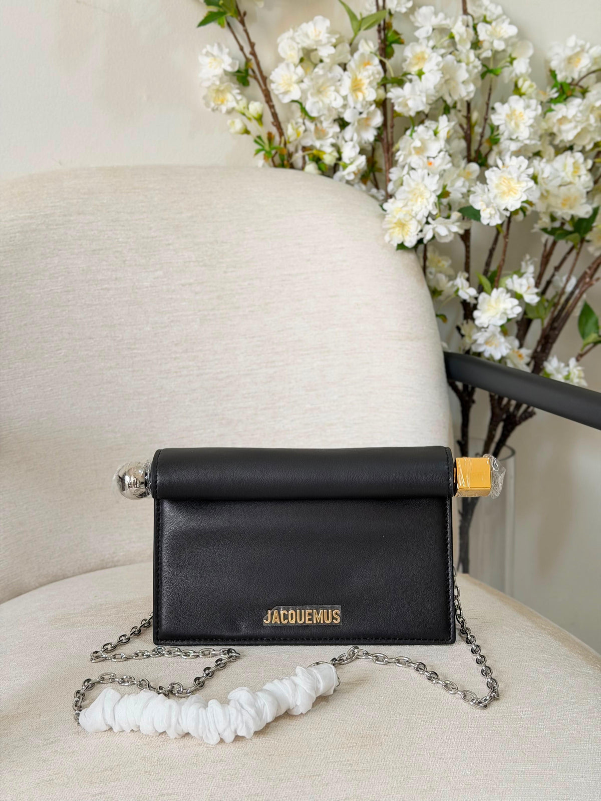Jacquemus The Rond Carré Clutch Bag