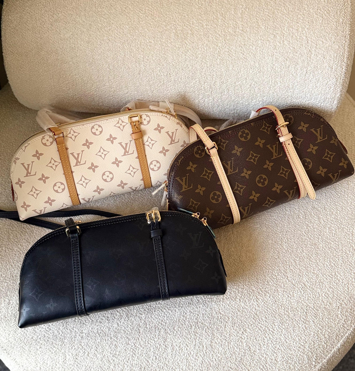 Louis Vuitton Squire East-West Handbag