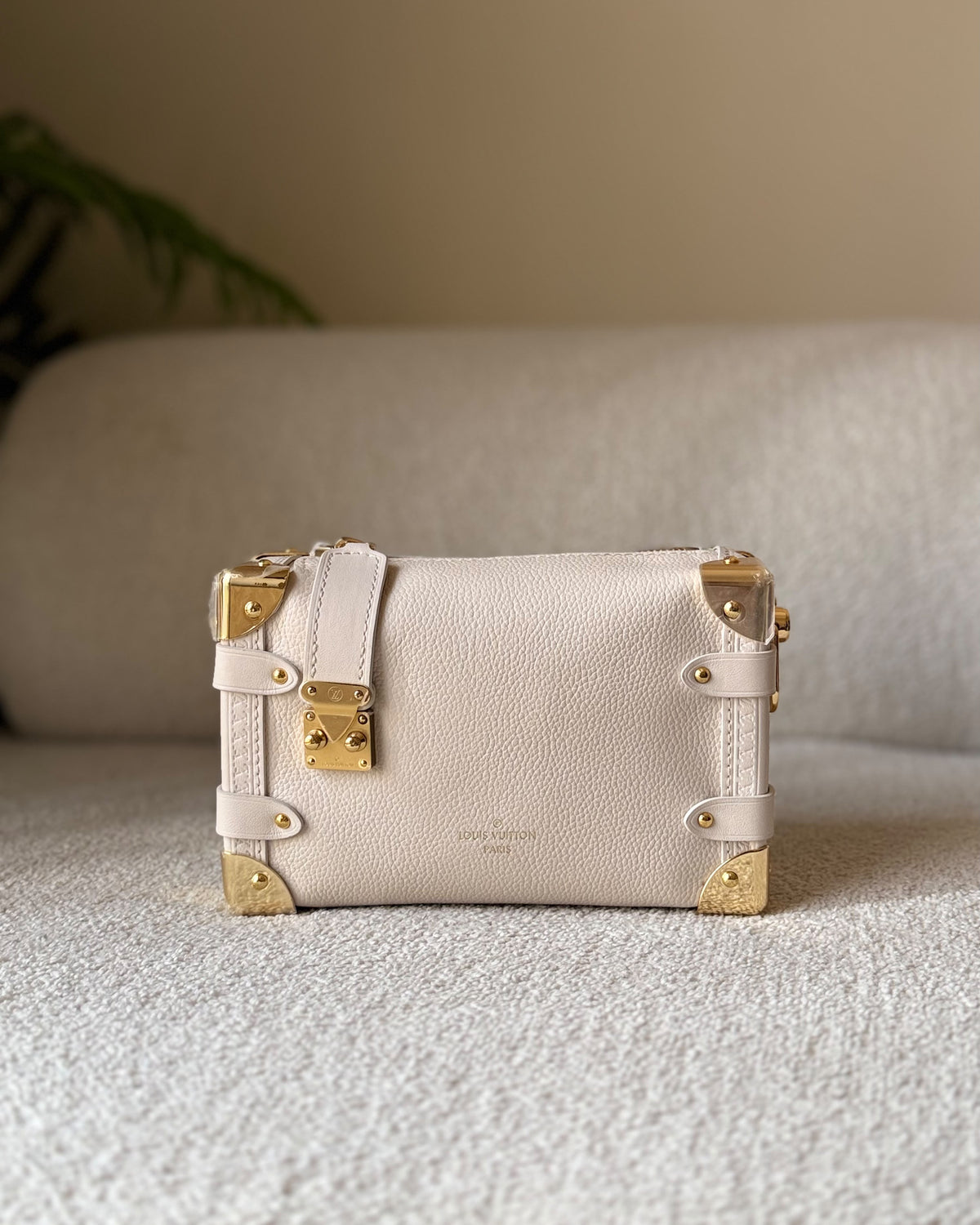 Louis Vuitton Side Trunk Bag
